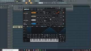 How to make a simple BUT nice RIDDIM BASS |Tutorial | Fruutiy