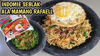 RESEP SEBLAK MIE INSTAN !! ALA RAFAEL !! TERNYATA SEENAK INI