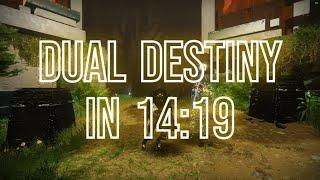 Dual Destiny in UNDER 15 Minutes! | Destiny 2