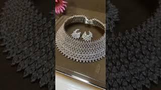 Top Three Necklace from our wedding collection | Wedding jewellery | 2023 #fyp #reels #shorts #new