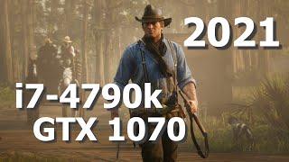 i7-4790k + GTX 1070 in 2021 || Performance Test 5 Games