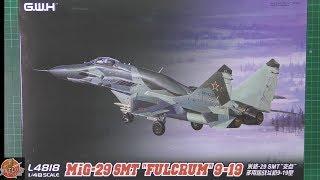 GWH 1/48 MIG-29 SMT review