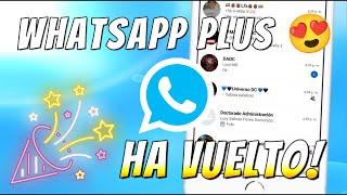 Whatsapp Plus No Funsiona? YA SE ARREGLÓ| Whatsapp Plus Ultima versión 16.60 | Instala DIRECTO 