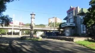 ВЛАДИВОСТОК . улица Русская , утром в городе