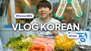 Learn Korean with Subtitles - Daily Conversations with Native Koreans (Restaurant and Cafe)