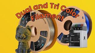 Amazing Dual and Tri Color Filament | Bambu Lab X1 Carbon | FIXDRY #3dhp