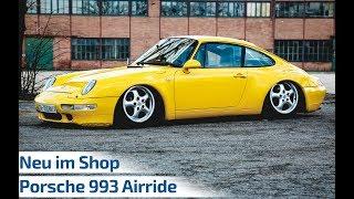 Porsche 993 with Airride! 911 Luftfahrwerk | TA Technix