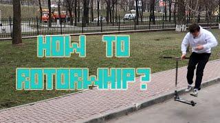 Как сделать Ротор Вип? // How to RotorWhip?