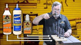 Gorilla VS Titebond - Ultimate Wood Glue Test