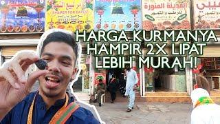 Tempat termurah belanja kurma di Madinah