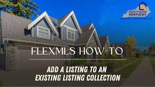 How to add a listing to an existing listing collection