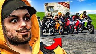 SE EU PERDER O RACHA EU TENHO QUE VENDER MINHA MOTO no GTA 5 Online ($2,400.000)