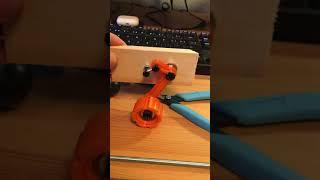 3D Print Tank v5 - Suspension test 1