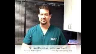 Do Heel Pads Help With Heel Pain - An Answer From An Indianapolis Podiatrist