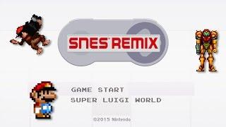 SNES Remix Trailer (Nintendo Direct Leaked)