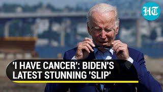 Biden's 'I have cancer' remark stuns Twitter, forces White House to clarify | Details