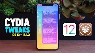 Top FREE Cydia Tweaks for iOS 12 - 12.1.2! (Jailbreak Tweaks Unc0ver)