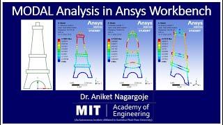 Modal Analysis in Ansys workbench #ModalAnalysis #ansysworkbench