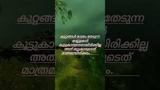 കുറ്റങ്ങൾ മാത്രം തേടുന്ന കണ്ണുകൾ കൂട്ടുകാരുടെതായിരിക്കില്ല അത് ഒറ്റുകാരുടെത്