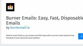 Protect Your E-mail account with Burner E-mail