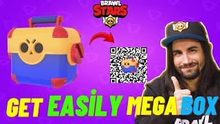 BREAKING NEWS : GET FREE MEGA BOX Everey Day and 10 gems #brawlstars #classicbrawl