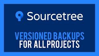 Sourcetree: Offline, Versioned backups for all projects | Easy Git