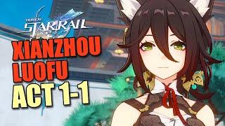 Windswept Wanderlust Part 1 - Trailblaze Mission #4 | Honkai: Star Rail