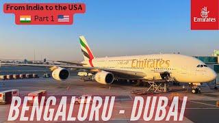 Emirates A380 from India | Bengaluru - Dubai | Emirates Economy Class | Airbus A380 | Trip Report
