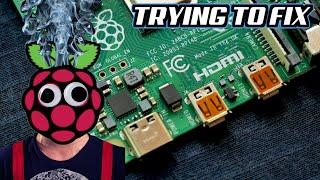 Trying to FIX a Raspberry Pi 4 8GB & Pi 3