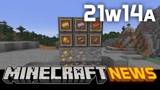 What's New in Minecraft Snapshot 21w14a?