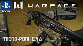 Micro-Roni CAA Warface Ps4