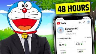 How to upload doraemon cartoon on youtube without copyright claim 2024 -Doraemon Upload On YouTube