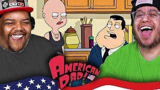 American Dad 1x3 "Stan Knows Best" REACT