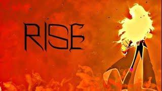 RWBY AMV - Rise ~ Yang