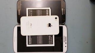 Samsung Mega Phone Tear Down, Charging port fix, cracked screen repair