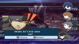 Persona 3 - Shinjiro - "Alright, let's kick some ass!"