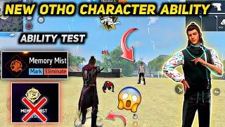 New Otho Character Skill Test | Free Fire Otho Character Ability Changed Test & Gameplay.