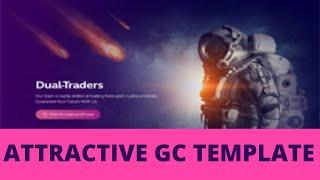 BUY CHEAP ATTRACTIVE HYIP GC TEMPLATE || NEXTHYIP