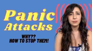 PANIC ATTACKS | Mental health Over Coffee | Micheline Maalouf #panicattack #mentalhealth #anxiety