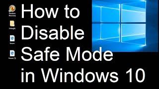 How to disable safe mode on startup in windows 11 and 10 (1 simple step)