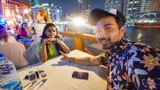 Dinner Party in Cruise  Dubai, Marina