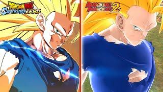 Dragon Ball Budokai Tenkaichi 4 Vs Raging Blast 2 - Visual Comparison (Sparking! ZERO)