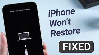 The iPhone Could Not Be Restored An Unknown Error Occurred Fix