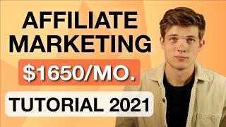 Affiliate Marketing Tutorial For Beginners (Step by Step)