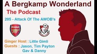 A Bergkamp Wonderland : 205 - Attack Of The WOB's