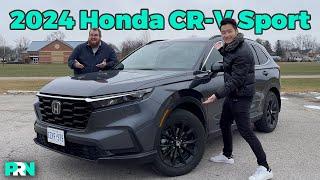 Exceptional, Expensive Quality | 2024 Honda CR-V Sport AWD Full Tour & Review