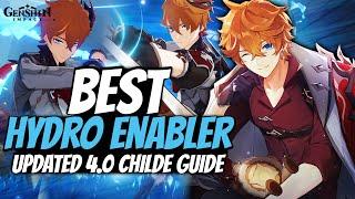 Still The Best Hydro Enabler | UPDATED 4.0 Childe Guide | New Teams, Artifacts, Weapons & Tips | GI