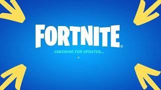 Fortnite Checking For Updates Stuck PC