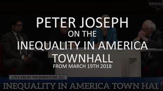 Critique: Bernie Sanders "Inequality in America" Town Hall from 3.19.18, by Peter Joseph