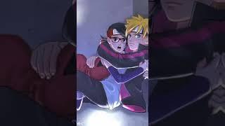 BORUTO X SARADA & SASUKE X SAKURA EDIT - SUGAR CRASH #SHORT #ANIME #NARUTO #BORUTO #EDIT